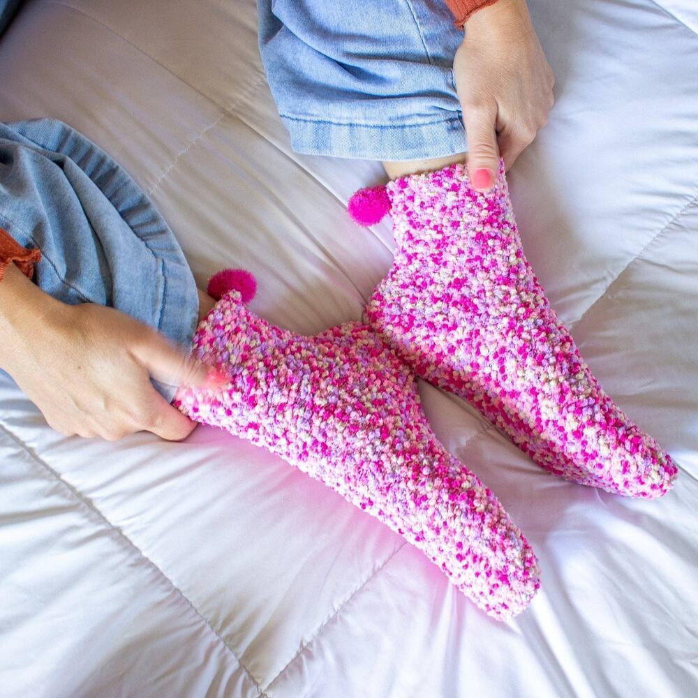 Cozy Cupcake Socks - Picture 6 of 7
